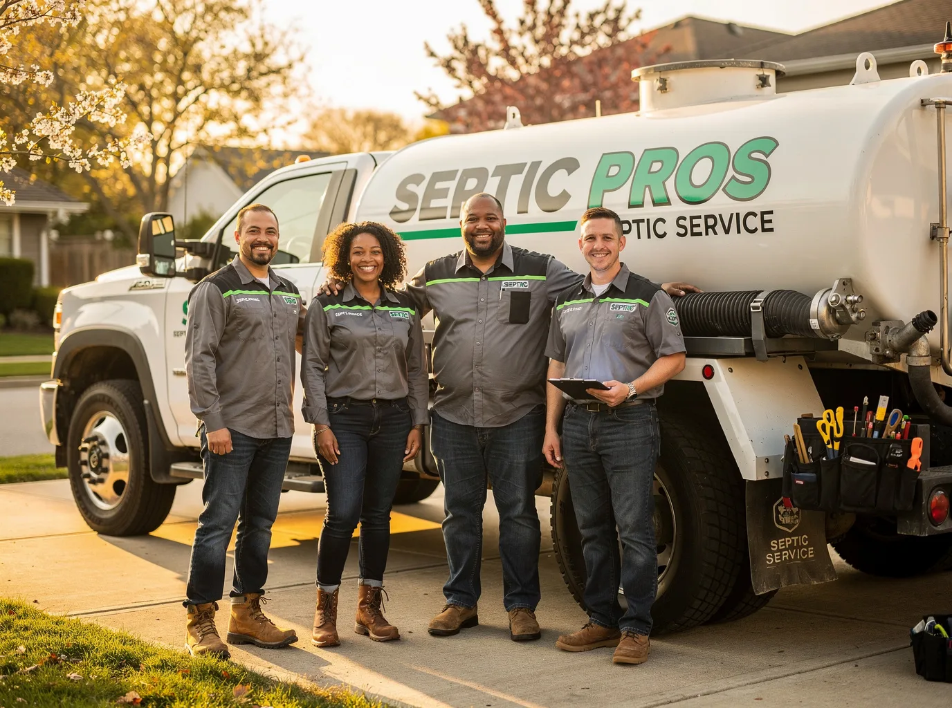 Septic Tank Pumping company in Perrin, TX